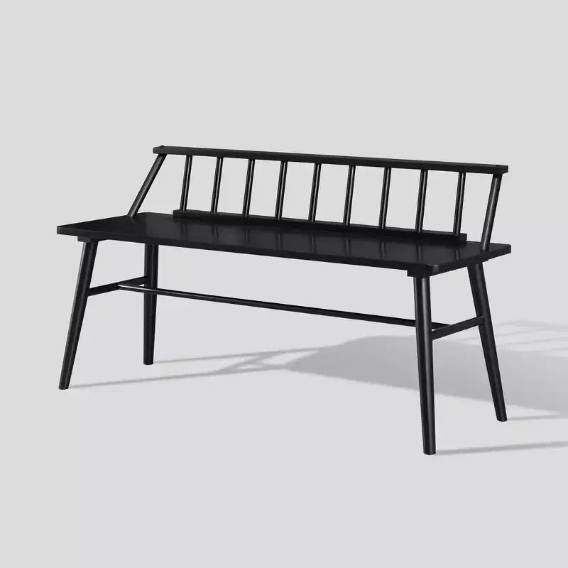 Banc d'entrée à fuseaux bas et de transition - Saracina Home