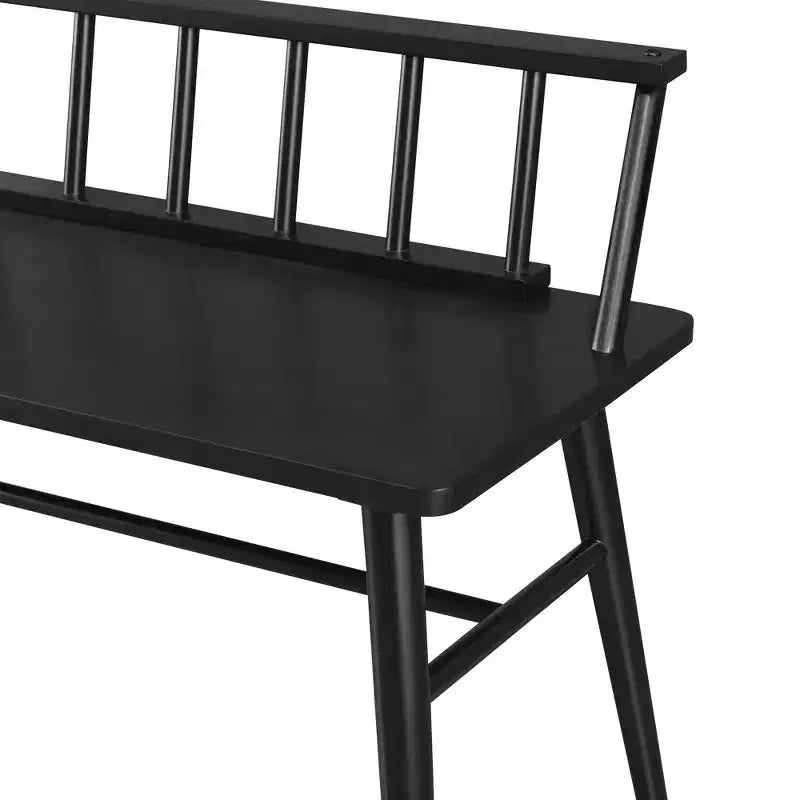 Banc d'entrée à fuseaux bas et de transition - Saracina Home