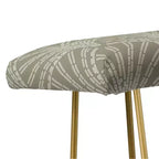 Banc Iveta Abolina Scallop Fan Sage - Deny Designs