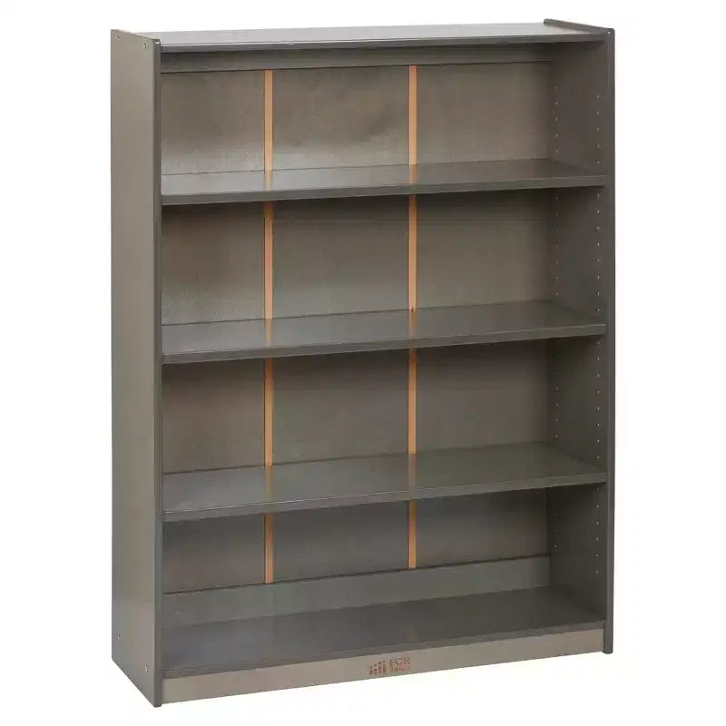 ECR4Kids Wooden Classic Bookcase with Adjustable Shelves, 48in, Classroom Bookshelf