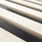 Cadre de lit plateforme Wen Wood en merisier – Zinus
