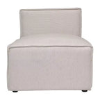 Flash Furniture Bridgetown, Canapé modulable de luxe, Siège central sans accoudoirs