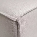 Flash Furniture Bridgetown, Canapé modulable de luxe, Siège central sans accoudoirs