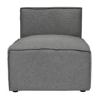 Flash Furniture Bridgetown, Canapé modulable de luxe, Siège central sans accoudoirs