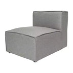 Flash Furniture Bridgetown, Canapé modulable de luxe, Siège central sans accoudoirs