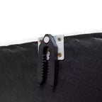 Flash Furniture Bridgetown, Canapé modulable de luxe, Siège central sans accoudoirs