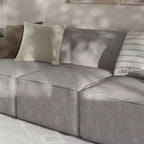 Flash Furniture Bridgetown, Canapé modulable de luxe, Siège central sans accoudoirs