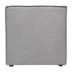 Flash Furniture Bridgetown, Canapé modulable de luxe, Siège central sans accoudoirs