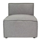Flash Furniture Bridgetown, Canapé modulable de luxe, Siège central sans accoudoirs