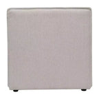 Flash Furniture Bridgetown, Canapé modulable de luxe, Siège central sans accoudoirs