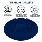 Coussin sensoriel Bouncyband Little Wiggle Seat, bleu