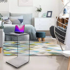 Table d'appoint en acrylique luxueux Designstyles, une belle décoration de salon, parfaite pour les canapés et les lits