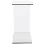 Table d'appoint en acrylique luxueux Designstyles, une belle décoration de salon, parfaite pour les canapés et les lits