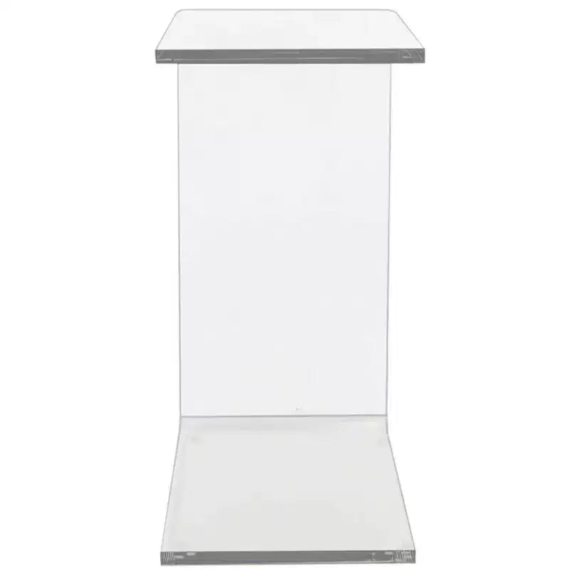 Table d'appoint en acrylique luxueux Designstyles, une belle décoration de salon, parfaite pour les canapés et les lits