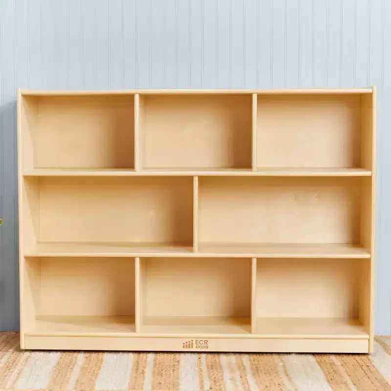 Meuble de rangement mobile ECR4Kids à 8 compartiments, Élémentaire, Mobilier de classe