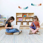 Meuble de rangement mobile ECR4Kids à 8 compartiments, Élémentaire, Mobilier de classe