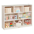 Meuble de rangement mobile ECR4Kids à 8 compartiments, Élémentaire, Mobilier de classe
