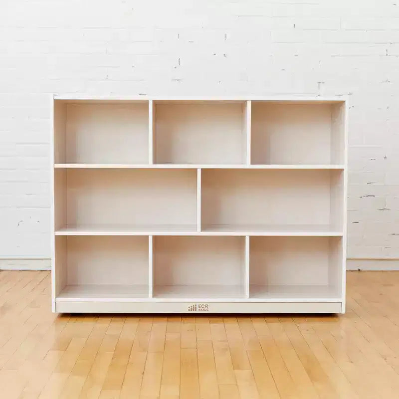 Meuble de rangement mobile ECR4Kids à 8 compartiments, Élémentaire, Mobilier de classe