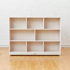 Meuble de rangement mobile ECR4Kids à 8 compartiments, Élémentaire, Mobilier de classe