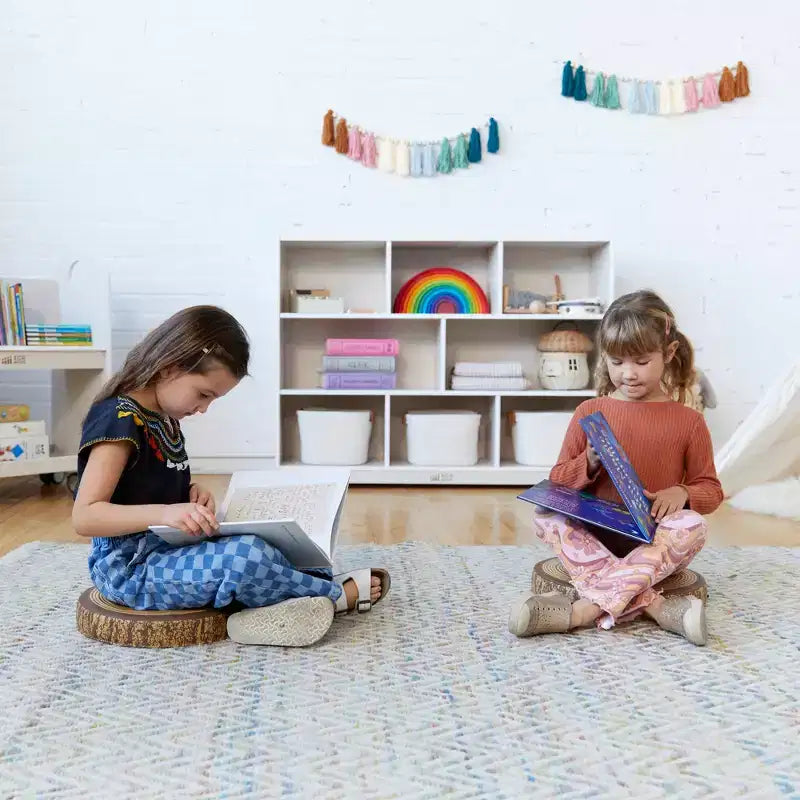 Meuble de rangement mobile ECR4Kids à 8 compartiments, Élémentaire, Mobilier de classe