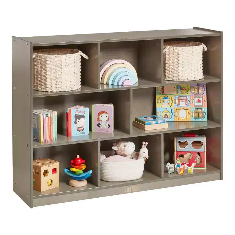 Meuble de rangement mobile ECR4Kids à 8 compartiments, Élémentaire, Mobilier de classe