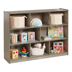 Meuble de rangement mobile ECR4Kids à 8 compartiments, Élémentaire, Mobilier de classe