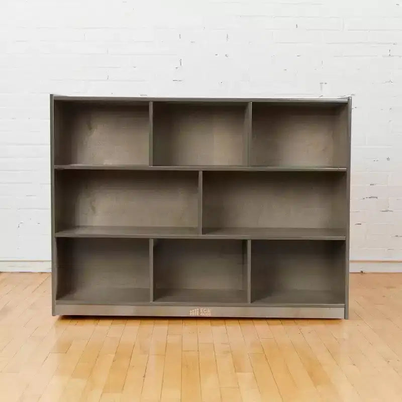 Meuble de rangement mobile ECR4Kids à 8 compartiments, Élémentaire, Mobilier de classe