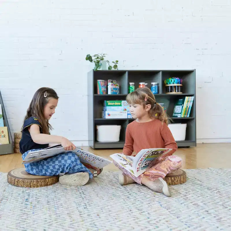 Meuble de rangement mobile ECR4Kids à 8 compartiments, Élémentaire, Mobilier de classe