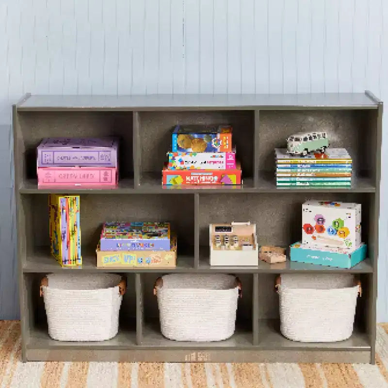 Meuble de rangement mobile ECR4Kids à 8 compartiments, Élémentaire, Mobilier de classe