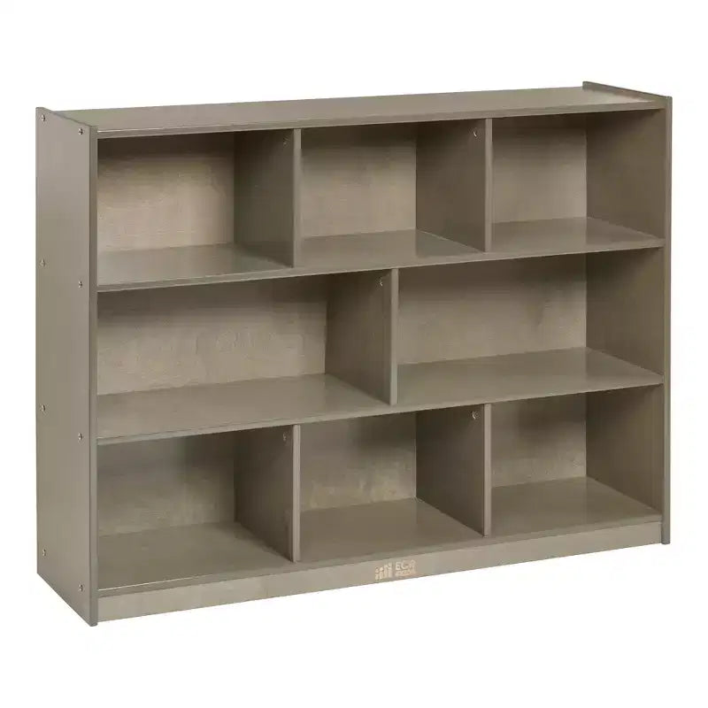 ECR4Kids 8-Compartment Mobile Storage Cabinet, Elementary, Classroom Furniture