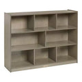 ECR4Kids 8-Compartment Mobile Storage Cabinet, Elementary, Classroom Furniture