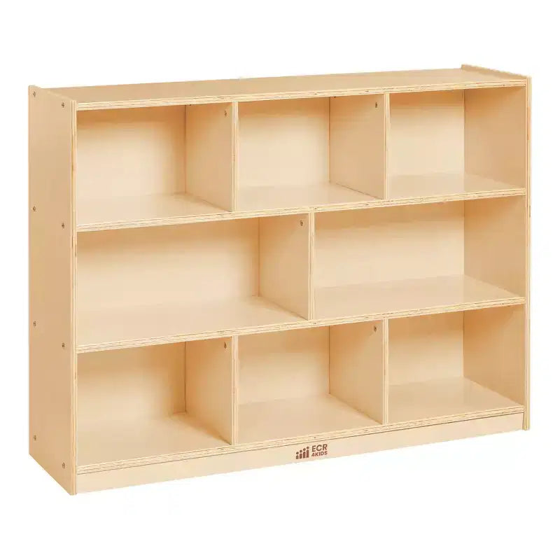 Meuble de rangement mobile ECR4Kids à 8 compartiments, Élémentaire, Mobilier de classe