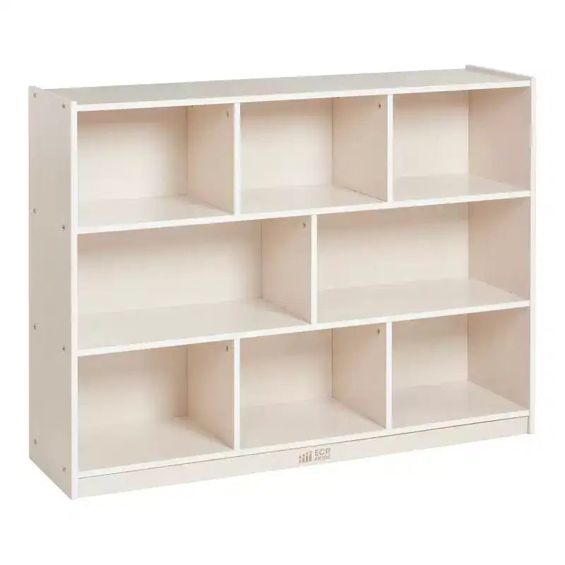 Meuble de rangement mobile ECR4Kids à 8 compartiments, Élémentaire, Mobilier de classe
