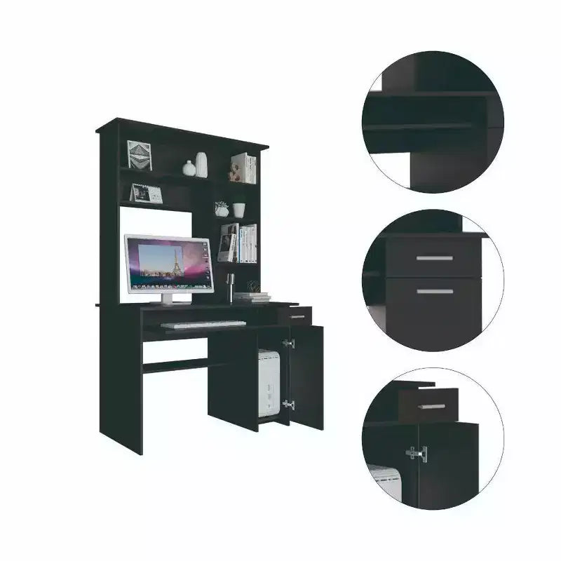 Bureau d'ordinateur pour homme - Boahaus