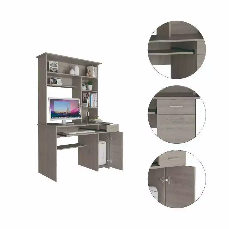 Bureau d'ordinateur pour homme - Boahaus