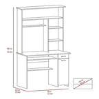 Bureau d'ordinateur pour homme - Boahaus