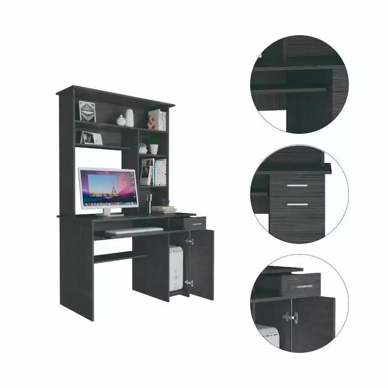 Bureau d'ordinateur pour homme - Boahaus