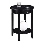Table d'appoint à 1 tiroir avec étagère Baldwin American Heritage - Breighton Home