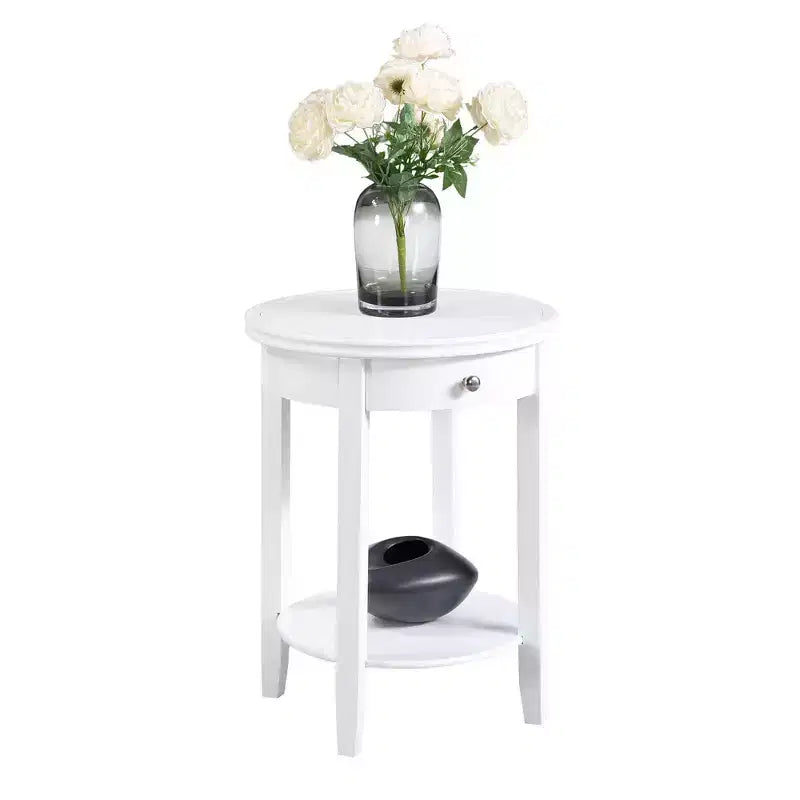 Table d'appoint à 1 tiroir avec étagère Baldwin American Heritage - Breighton Home