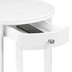 Table d'appoint à 1 tiroir avec étagère Baldwin American Heritage - Breighton Home