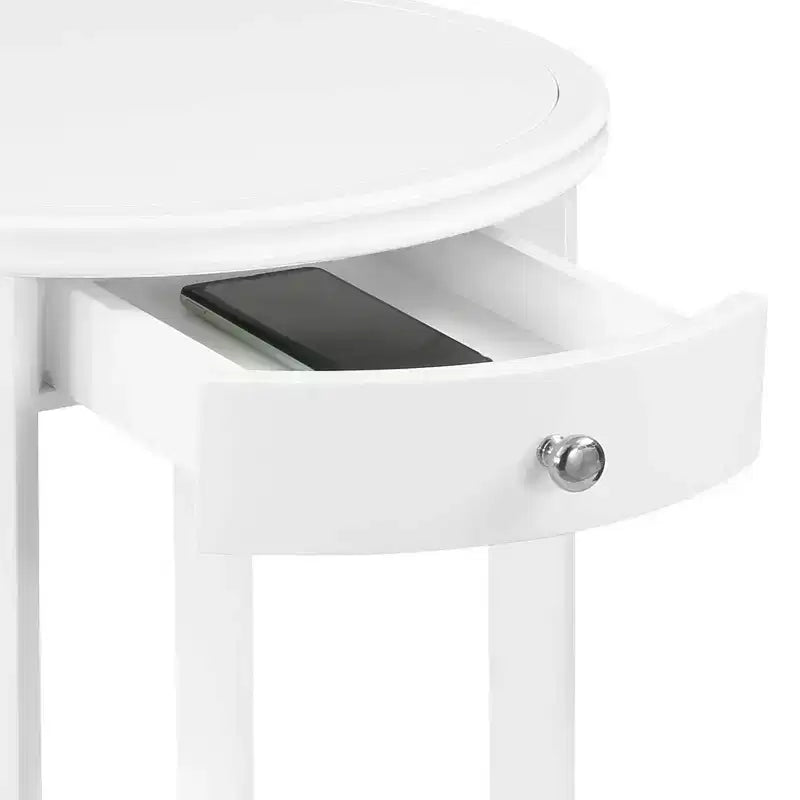 Table d'appoint à 1 tiroir avec étagère Baldwin American Heritage - Breighton Home