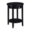 American Heritage Baldwin 1 Drawer End Table with Shelf - Breighton Home
