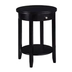 American Heritage Baldwin 1 Drawer End Table with Shelf - Breighton Home