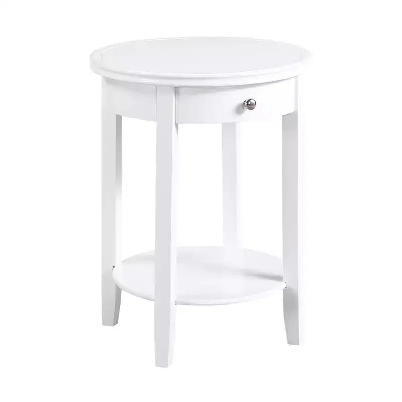 Table d'appoint à 1 tiroir avec étagère Baldwin American Heritage - Breighton Home