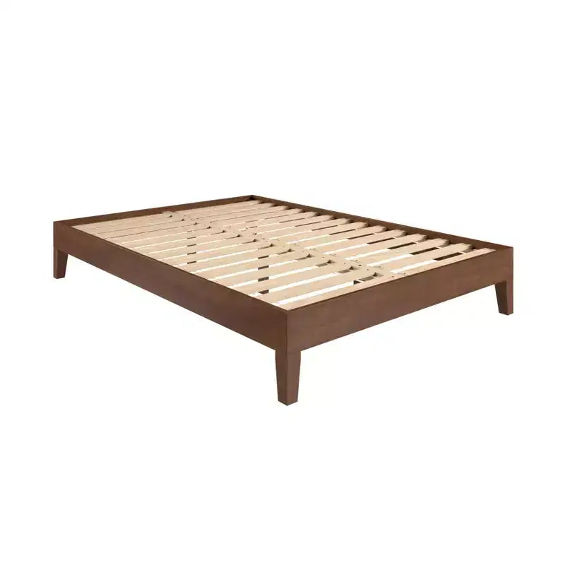Nix Platform Bed Natural - Steve Silver Co.
