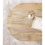 Table basse en bois Kate and Laurel Conan Capsule, 38x20x17, naturel