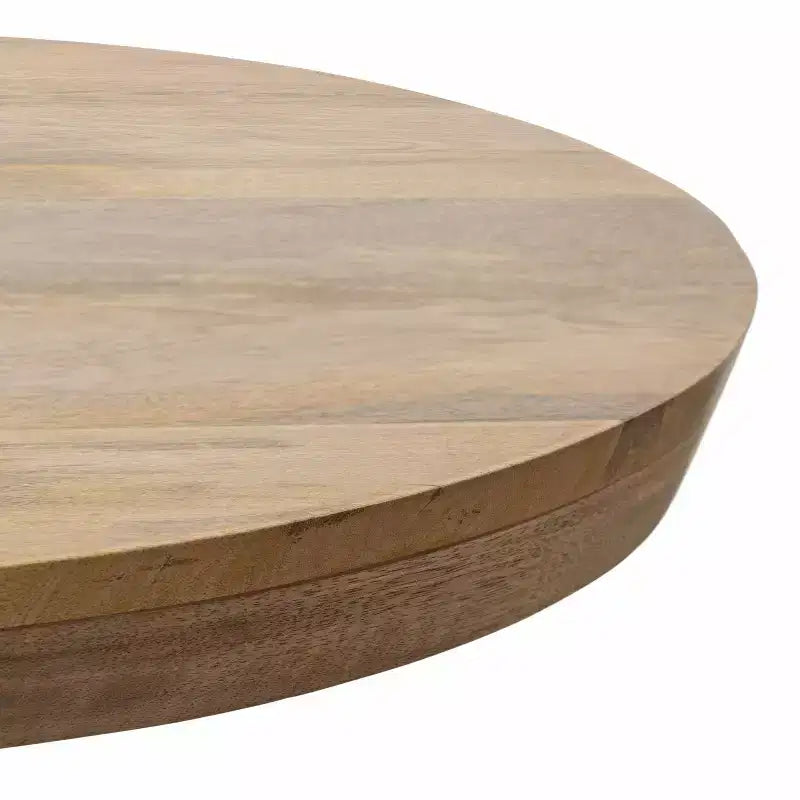 Table basse en bois Kate and Laurel Conan Capsule, 38x20x17, naturel