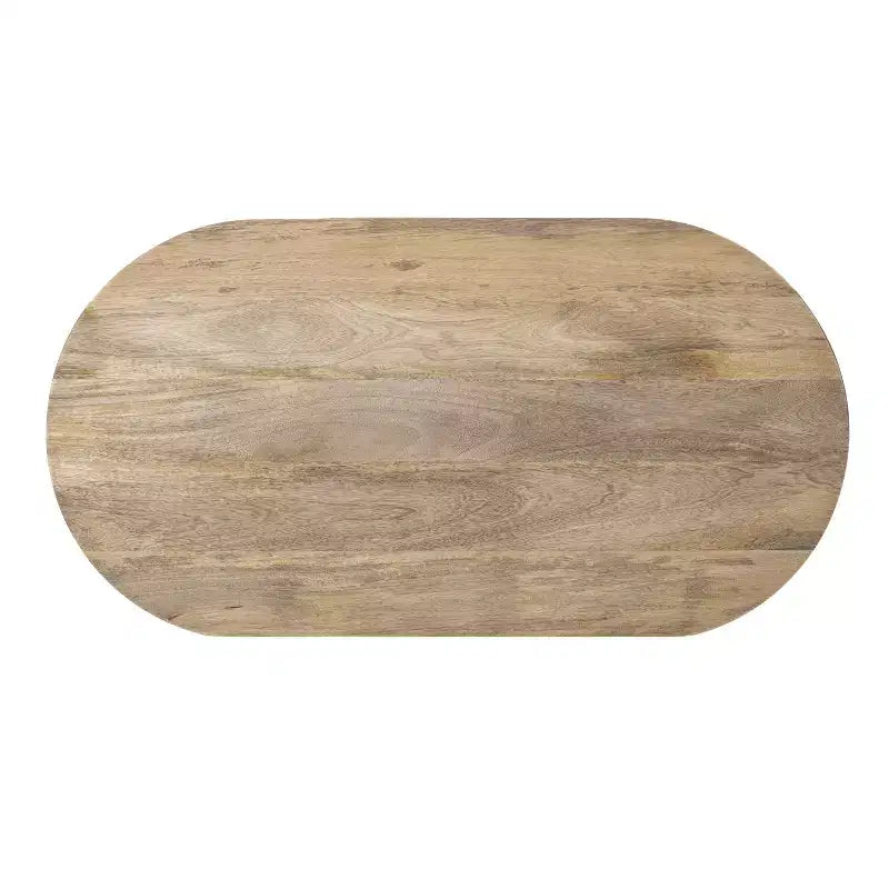 Table basse en bois Kate and Laurel Conan Capsule, 38x20x17, naturel