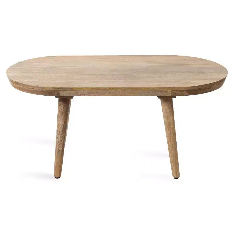 Table basse en bois Kate and Laurel Conan Capsule, 38x20x17, naturel