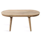 Table basse en bois Kate and Laurel Conan Capsule, 38x20x17, naturel